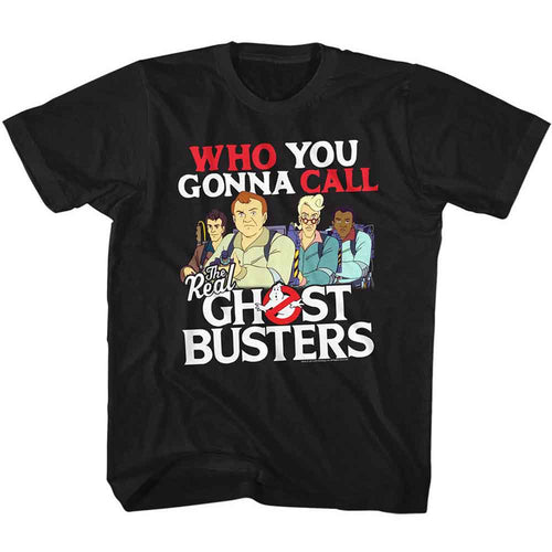 The Real Ghostbusters Call Em Youth/Toddler T-Shirt