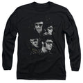 Elvis Presley Faces Long Sleeve T-Shirt