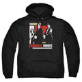 Criminal Minds Guns Drawn Pullover Hoodie