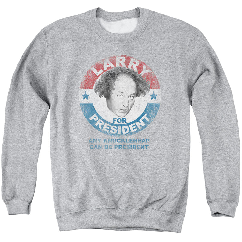 The Three Stooges Larry for President Crewneck Sweatshirt