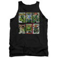 Green Lantern Gl Covers Tank Top