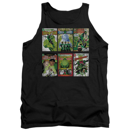 Green Lantern Gl Covers Tank Top