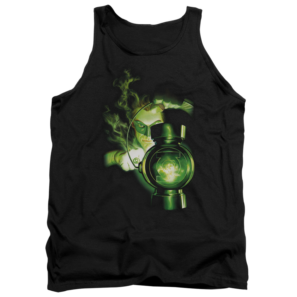 Green Lantern Lantern Light Tank Top