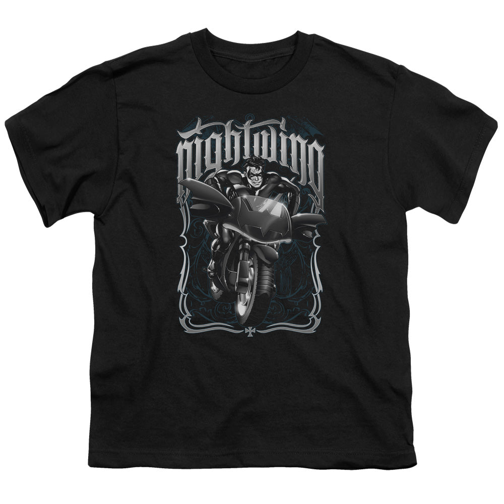 Batman Nightwing Biker Youth/Toddler T-Shirt