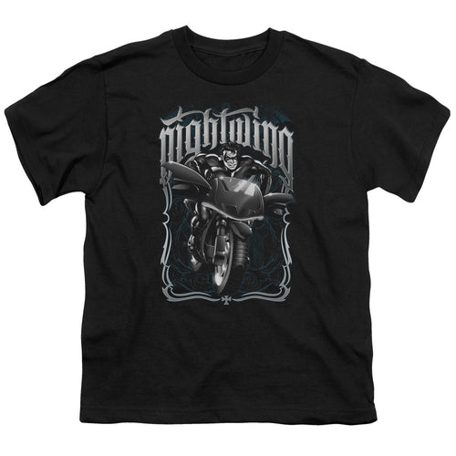 Batman Nightwing Biker Youth/Toddler T-Shirt