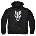 Batman Joker Portrait Pullover Hoodie