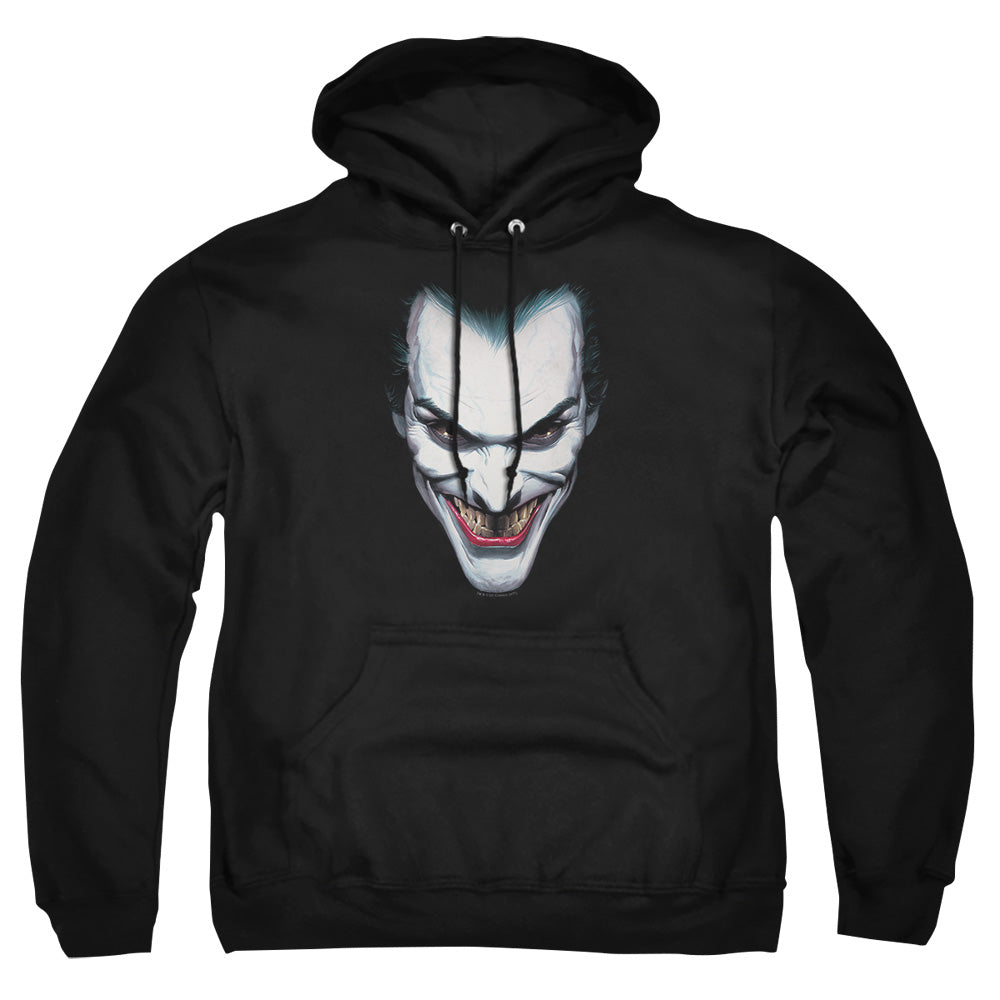 Batman Joker Portrait Pullover Hoodie