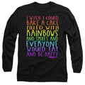 Mean Girls Rainbows and Cake Long Sleeve T-Shirt