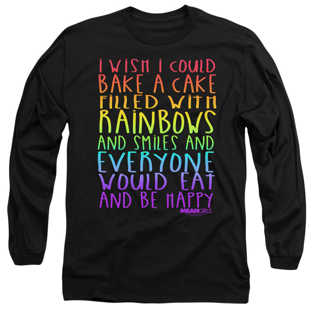 Mean Girls Rainbows and Cake Long Sleeve T-Shirt