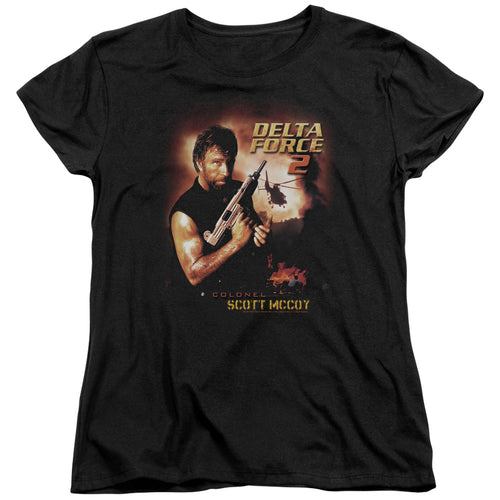 The Delta Force Delta Force 2 Poster Womens T-Shirt