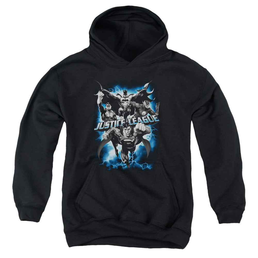 Justice League Justice Storm Youth Hoodie