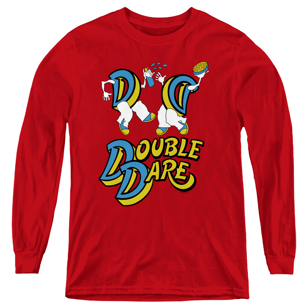 Double Dare Vintage Double Dare Logo Youth Long Sleeve T-Shirt