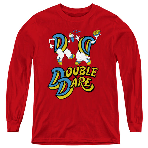 Double Dare Vintage Double Dare Logo Youth Long Sleeve T-Shirt