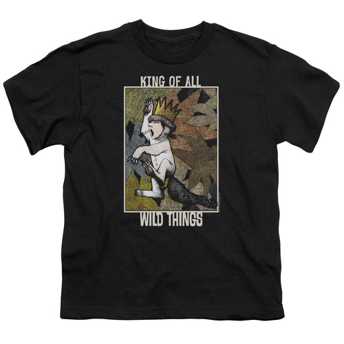 Where the Wild Things Are King of All Wild Things Youth/Toddler T-Shirt