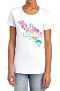 The Powerpuff Girls The Day Is Saved Pastel Womens T-Shirt