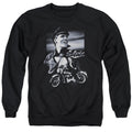 Elvis Presley Motorcycle Crewneck Sweatshirt