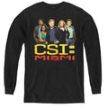 CSI: Miami The Cast In Black Youth Long Sleeve T-Shirt
