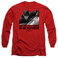 The Princess Bride Damper Red Long Sleeve T-Shirt