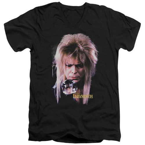 Labyrinth Goblin King V-Neck T-Shirt