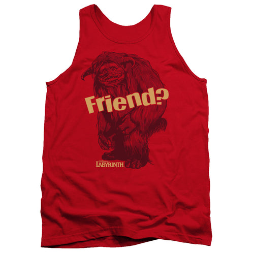 Labyrinth Ludo Friend Tank Top