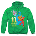 Sesame Street 10th Birthday Pullover Hoodie