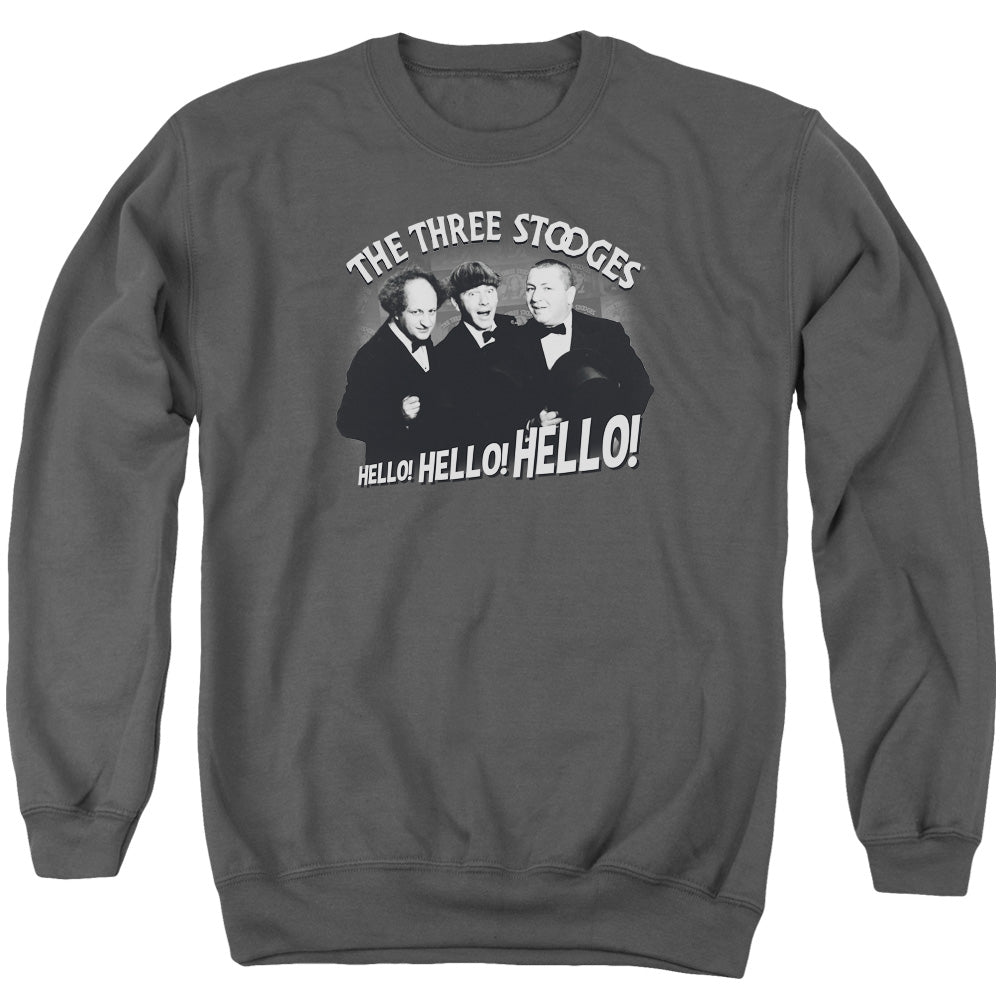 The Three Stooges Hello Again Crewneck Sweatshirt