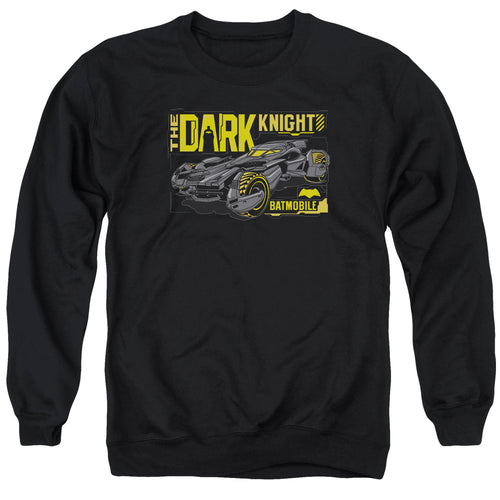 Batman v Superman Mobil Dark Knight Crewneck Sweatshirt