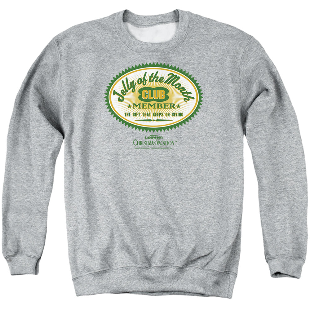 Christmas Vacation Jelly Of The Month Club Member Crewneck Sweatshirt
