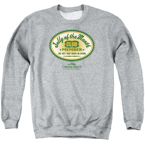 Christmas Vacation Jelly Of The Month Club Member Crewneck Sweatshirt