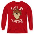 Looney Tunes Wild Thing Kid Youth Long Sleeve T-Shirt
