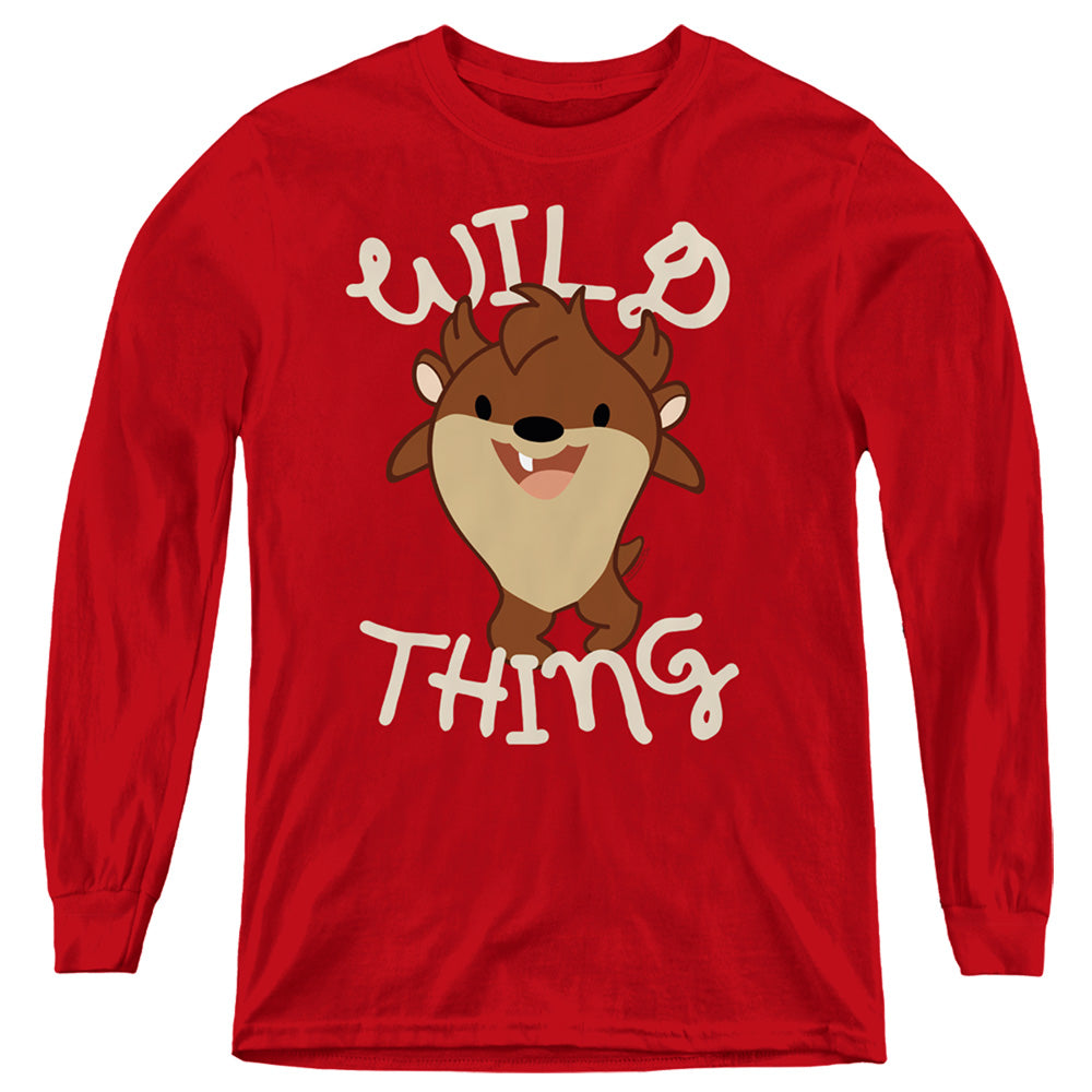Looney Tunes Wild Thing Kid Youth Long Sleeve T-Shirt