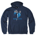 Blue Bloods Blue Inverted Pullover Hoodie