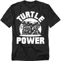 Teenage Mutant Ninja Turtles Turtle Power Monochrome T-Shirt