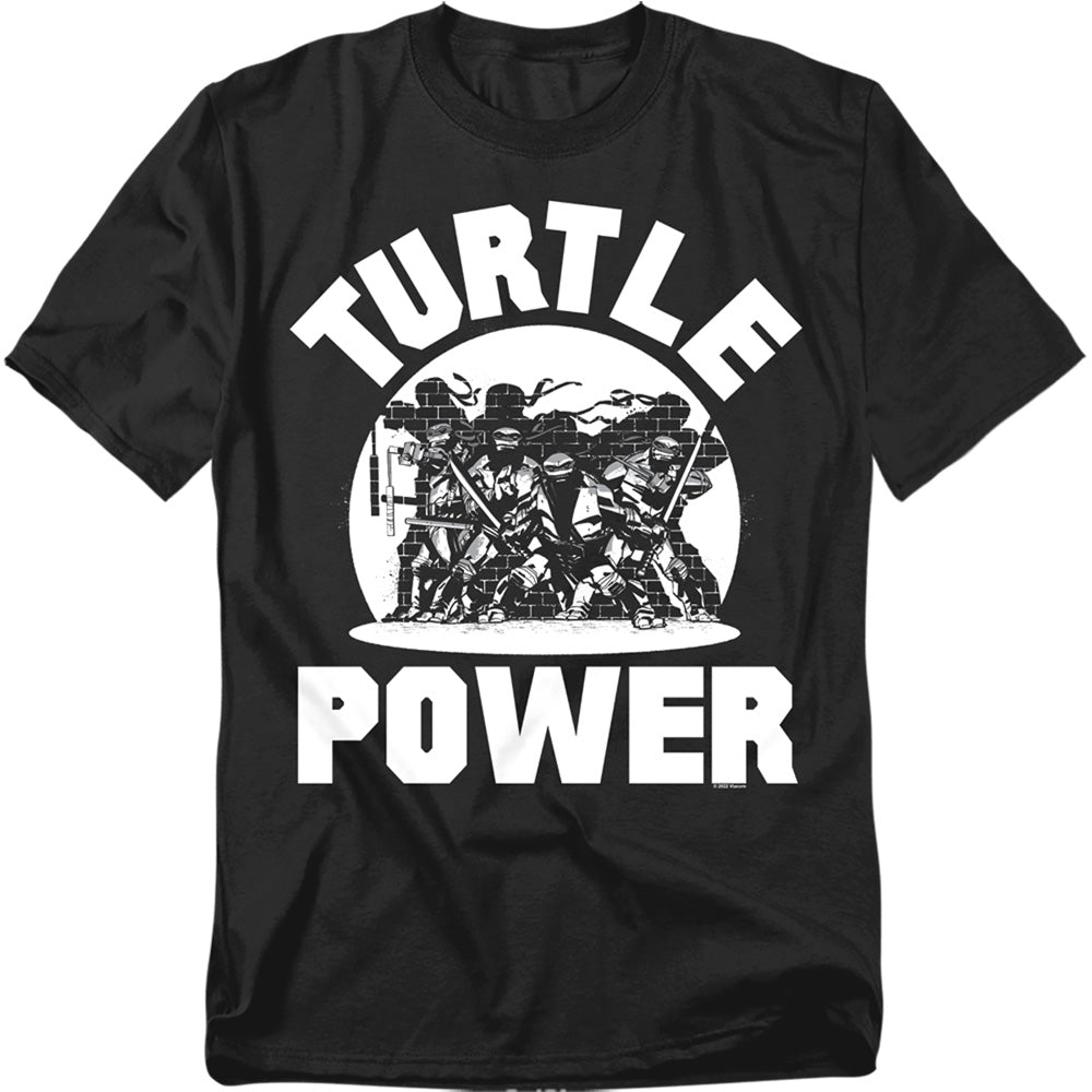 Teenage Mutant Ninja Turtles Turtle Power Monochrome T-Shirt