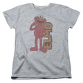Sesame Street Vintage Elmo Womens T-Shirt