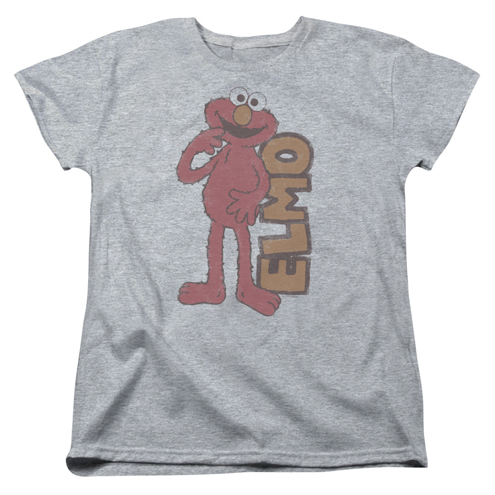 Sesame Street Vintage Elmo Womens T-Shirt