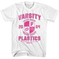 Varsity Plastics Mean Girls t-shirt in white