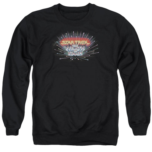 Star Trek Khan Logo Crewneck Sweatshirt