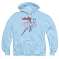 Superman Nice Catch Pullover Hoodie