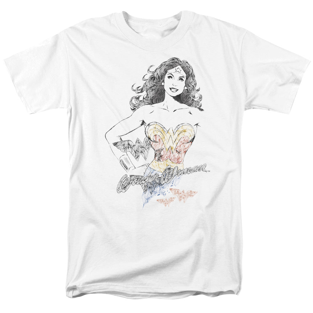 Justice League Wonder Squiggles T-Shirt