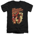 Justice League Scarlet Speedster V-Neck T-Shirt