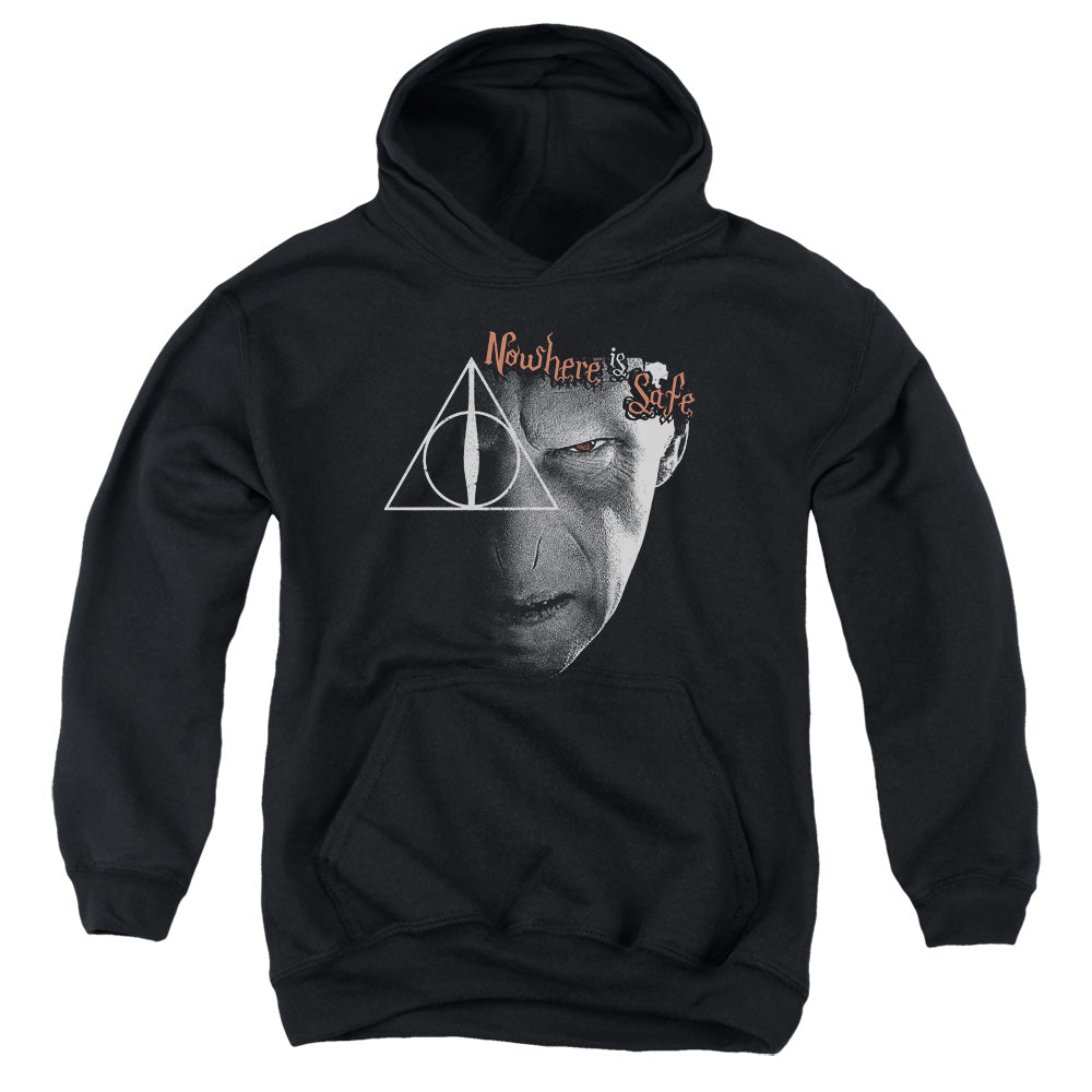 Harry Potter Nowhere Is Safe Youth Hoodie
