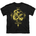 Dungeons & Dragons Year of the Dragon Gold Logo Youth/Toddler T-Shirt