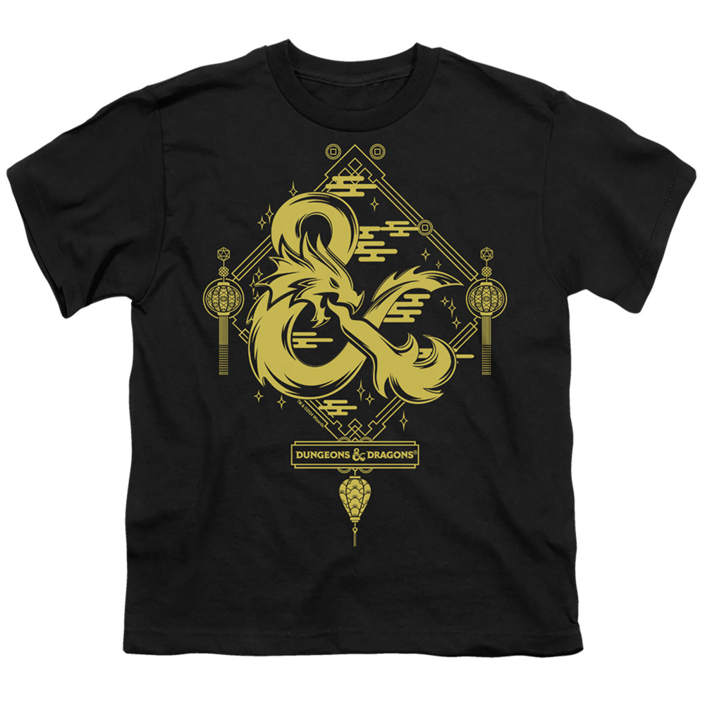 Dungeons & Dragons Year of the Dragon Gold Logo Youth/Toddler T-Shirt