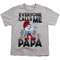 The Smurfs Call Me Papa Smurf Youth/Toddler T-Shirt