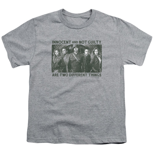 Arrow Innocent and Not Guilty Youth/Toddler T-Shirt