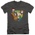 Wild Thornberrys Treasure Hunt V-Neck T-Shirt