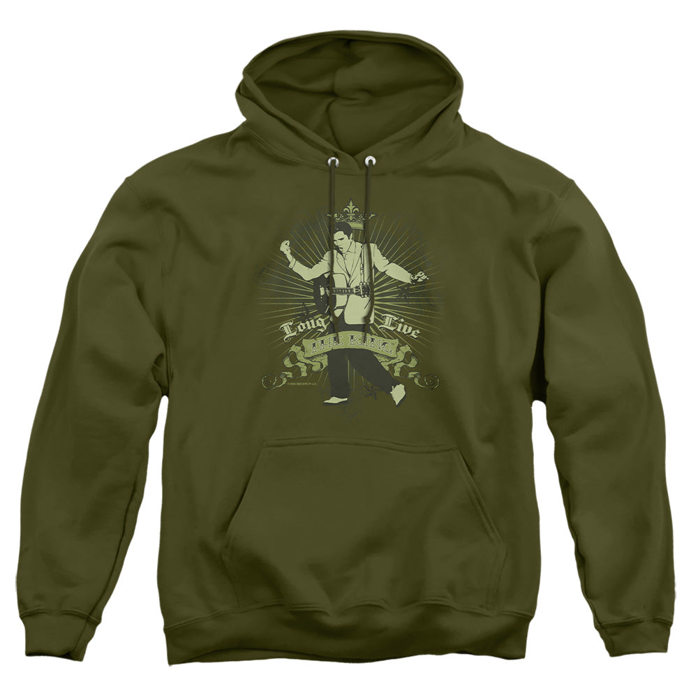 Elvis Presley Long Live The King Pullover Hoodie