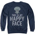 Spongebob Squarepants Happy Face Crewneck Sweatshirt
