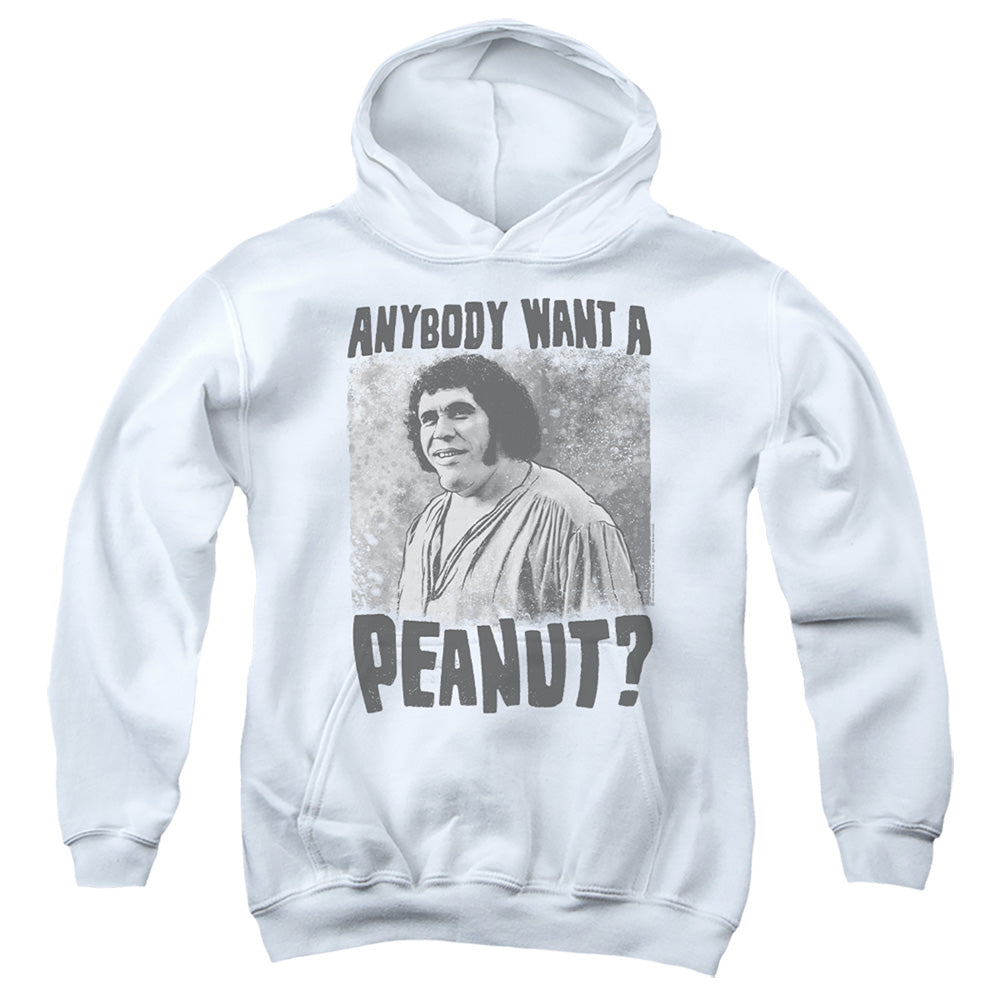 The Princess Bride A Giant Snack White Youth Hoodie